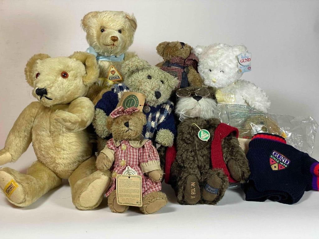 Miscellaneous Teddy Bear Lot (1 of 4)