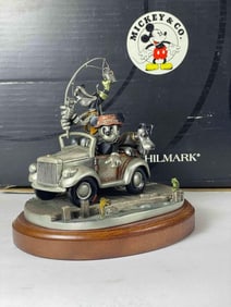 4 Piece Hudson Creek Disney Figurines