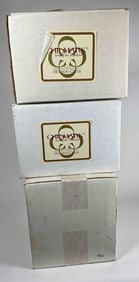 3 Piece Hudson Creek Figurine Lot