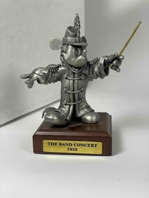 3 Piece Hudson Creek Pewter Figurine Lot