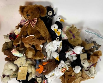 TY Beanie Babies Lot