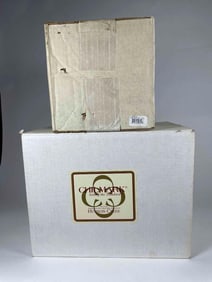 2 Piece Hudson Creek Pewter Figurine