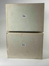 2 Piece Hudson Creek Pewter Figurine Lot