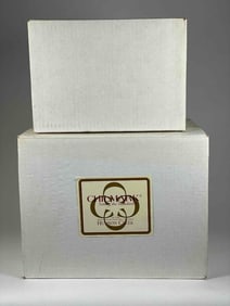 2 Piece Hudson Creek Pewter Figurine Lot