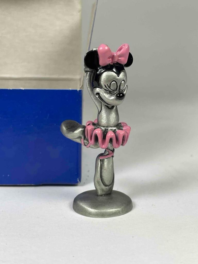 Hudson Creek Disney Figurine Box Lot: Hudson Creek Disney figurines box lot Low Estimate: 50, High Estimate: 1000 This lot is from the Jack and Bette Lessard extensive pewter figurine collection. Descriptions, titles, and basic informatio