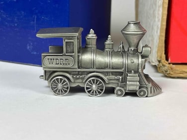 Hudson Creek Pewter Miniature Lot