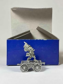 Hudson Creek Pewter Figurine Lot