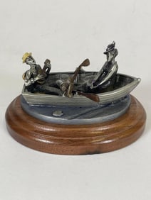 Hudson Creek Pewter Disney Figurine Box Lot