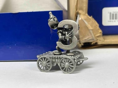 Large Hudson Creek Disney Pewter Lot