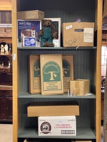 Hudson Creek Pewter 3 Shelf Lot