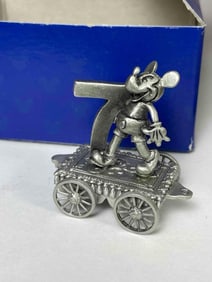 Hudson Creek Pewter Disney Miniature Figurine Box Lot