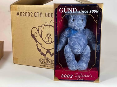 2 Piece Gund Teddy Bear Lot