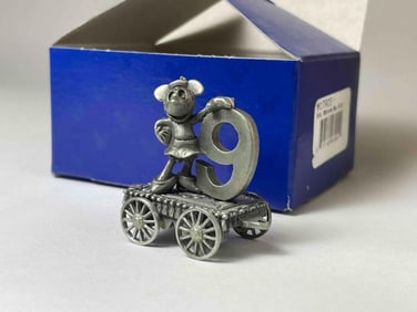 Hudson Creek Pewter Disney Miniature Figurine Box Lot