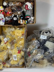 Coca-Cola And Steiff Miniature Teddy Bear Lot