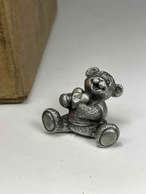 Hudson Creek Pewter Miniature Figurine Box Lot