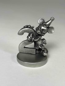 Hudson Creek Pewter Disney Miniature Figurine Box Lot