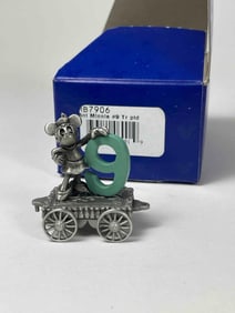 Hudson Creek Pewter Disney Miniature Figurine Box Lot