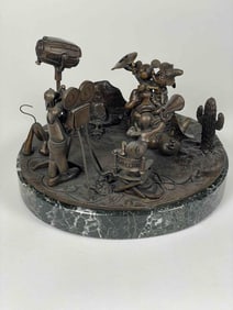 Bronze Disney Figurine