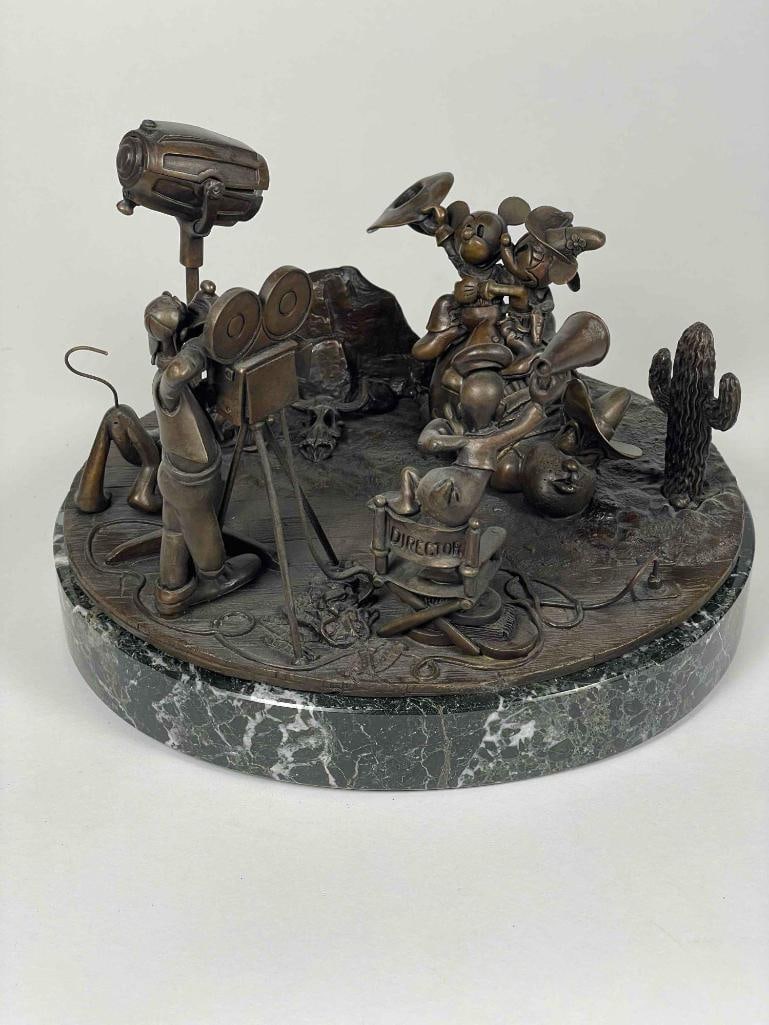 Bronze Disney Figurine (1 of 3)