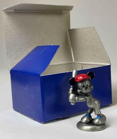 Hudson Creek Pewter Disney Miniature Figurine Box Lot
