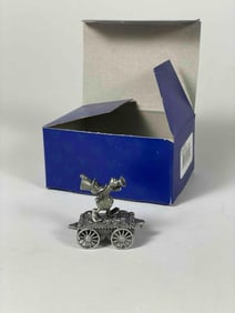 Hudson Creek Pewter Disney Miniature Figurine Box Lot