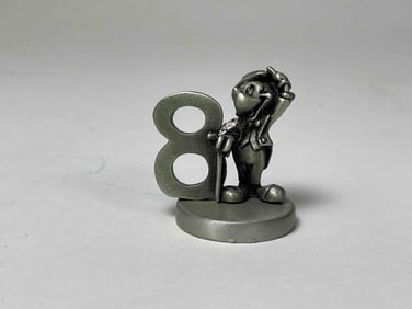 Hudson Creek Pewter Disney Miniature Figurine Box Lot