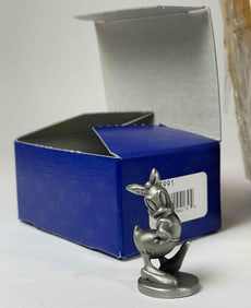 Hudson Creek Pewter Disney Miniature Figurine Box Lot