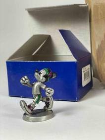 Hudson Creek Pewter Disney Miniature Figurine Box Lot