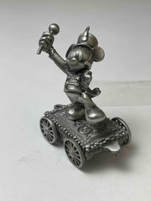 Hudson Creek Pewter Disney Miniature Figurine Box Lot