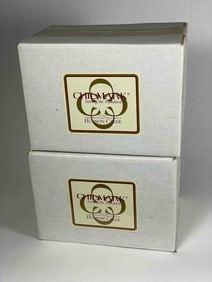 2 Piece Hudson Creek Pewter Figurine Lot