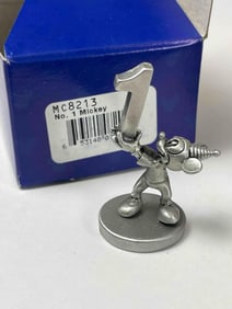 Hudson Creek Pewter Disney Miniature Figurine Box Lot
