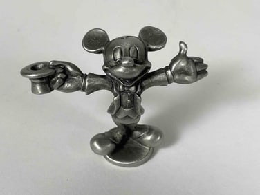 Hudson Creek Pewter Disney Miniature Figurine Box Lot