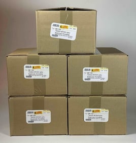 5 Piece Steiff Teddy Bear Lot