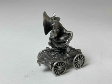 Hudson Creek Pewter Disney Miniature Figurine Box Lot