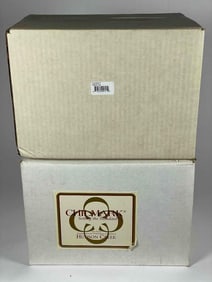 2 Piece Hudson Creek Pewter Figurine Lot