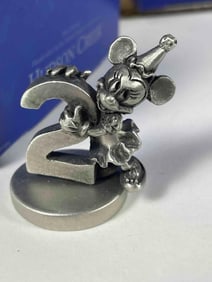 Hudson Creek Pewter Disney Figurine Box Lot