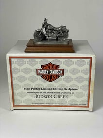 Hudson Creek Pewter Figurine 2 Box Lot