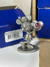 Hudson Creek Pewter Disney Figurine Box Lot