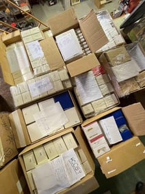 Large Hudson Creek Pewter Figurine Multi Box Lot