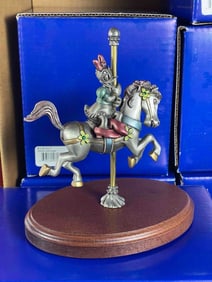 Hudson Creek Pewter Disney Figurine 2 Box Lot