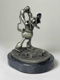 Hudson Creek Pewter Disney Figurine 2 Box Lot