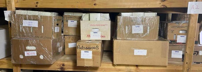 Hudson Creek Pewter Shelf Lot