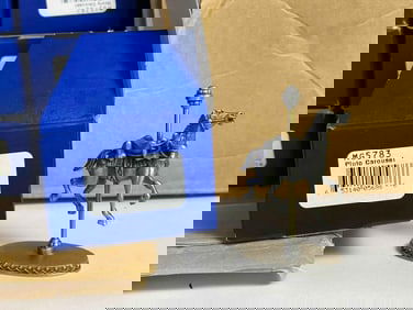 3 Boxes Hudson Creek Pewter Disney Figurines