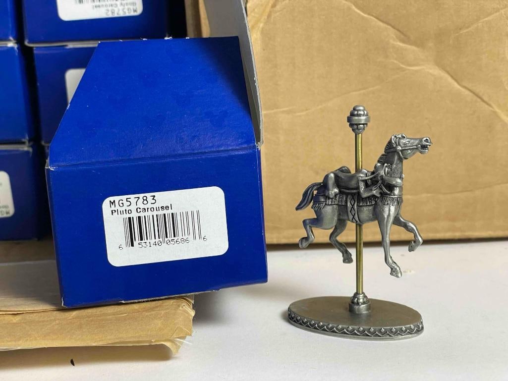 3 Boxes Hudson Creek Pewter Disney Figurines (1 of 7)