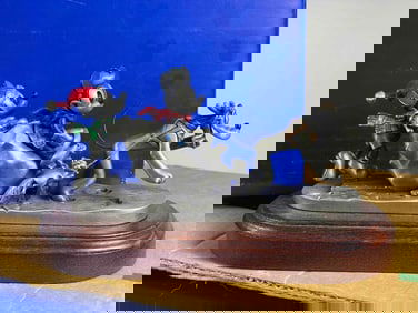 2 Boxes Hudson Creek Pewter Disney Figurines