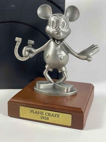 2 Boxes Hudson Creek Pewter Disney Figurines