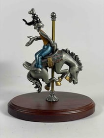 2 Box Lots of Hudson Creek Pewter Disney Figurines