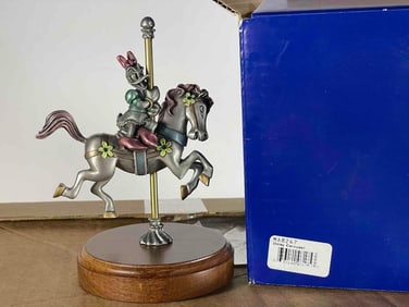 2 Box Lots of Hudson Creek Pewter Disney Figurines