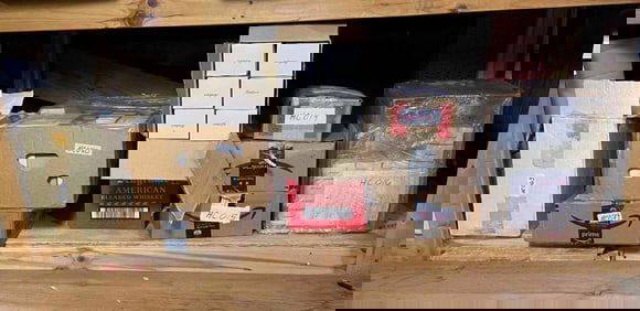 Shelf Lot Hudson Creek Pewter