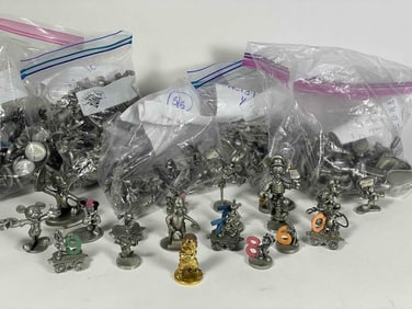 Hudson Creek Pewter Disney Figurine Lot